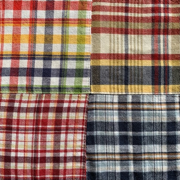 Free_Territories Madras Button Up Shirt - Picture 12 of 12